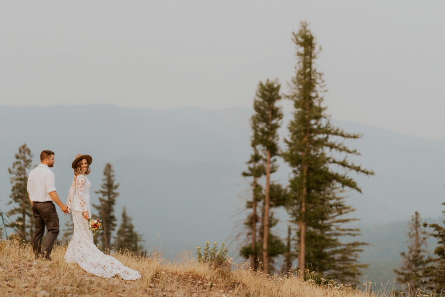 Adventure Mountain Elopement