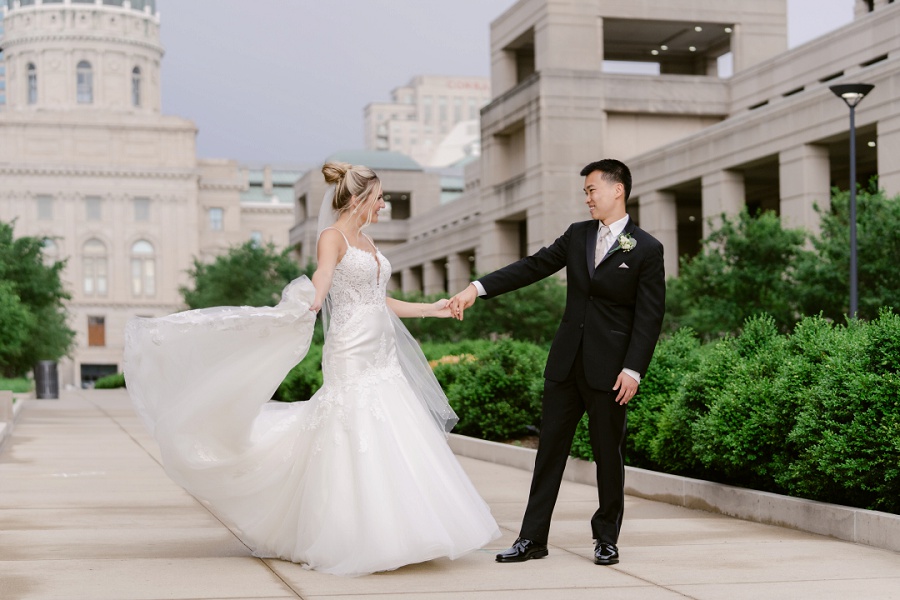 Biltwell Spring Wedding