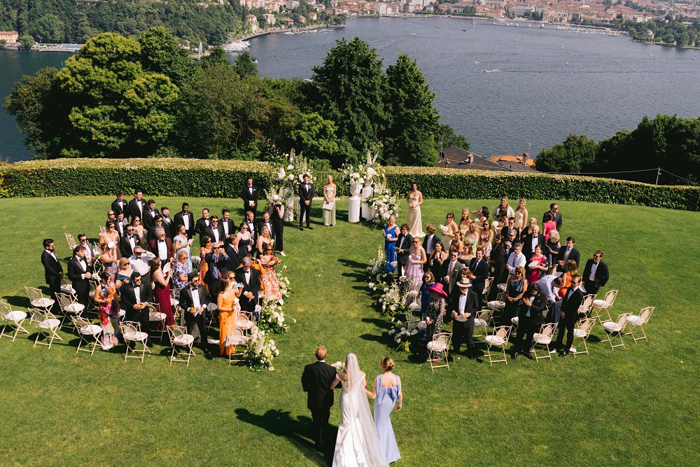 Lake Como Villa Bonomi Wedding