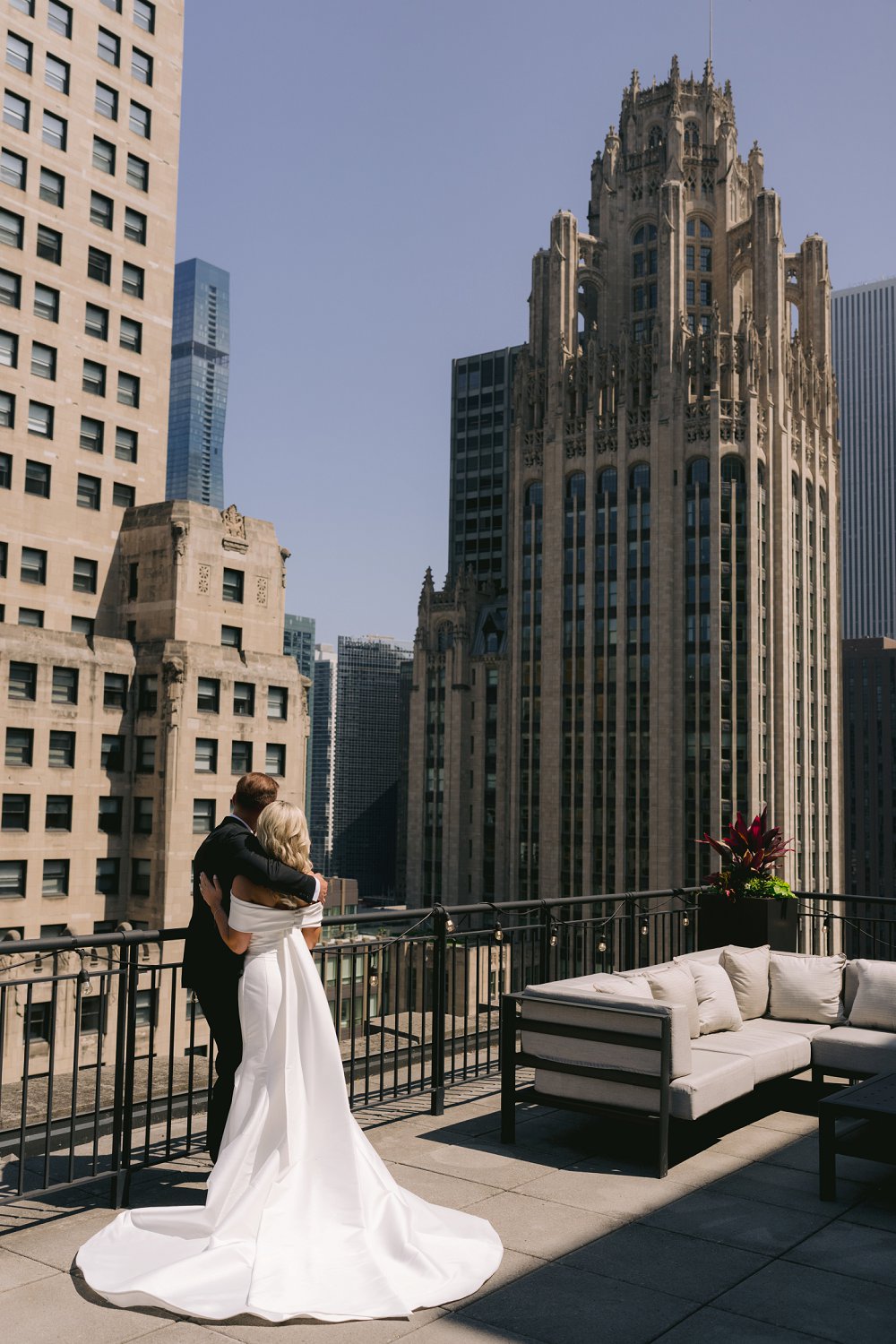 The Ivy Room + The Gwen Hotel Chicago Wedding