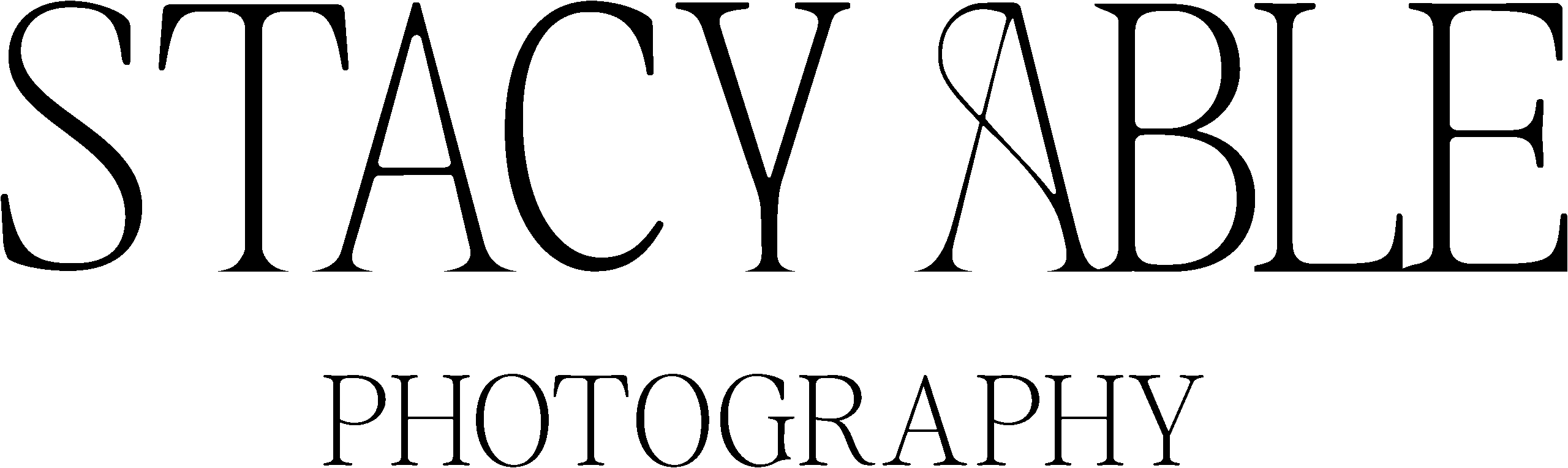 StacyAble-FullLogo2025-Black-Transparent