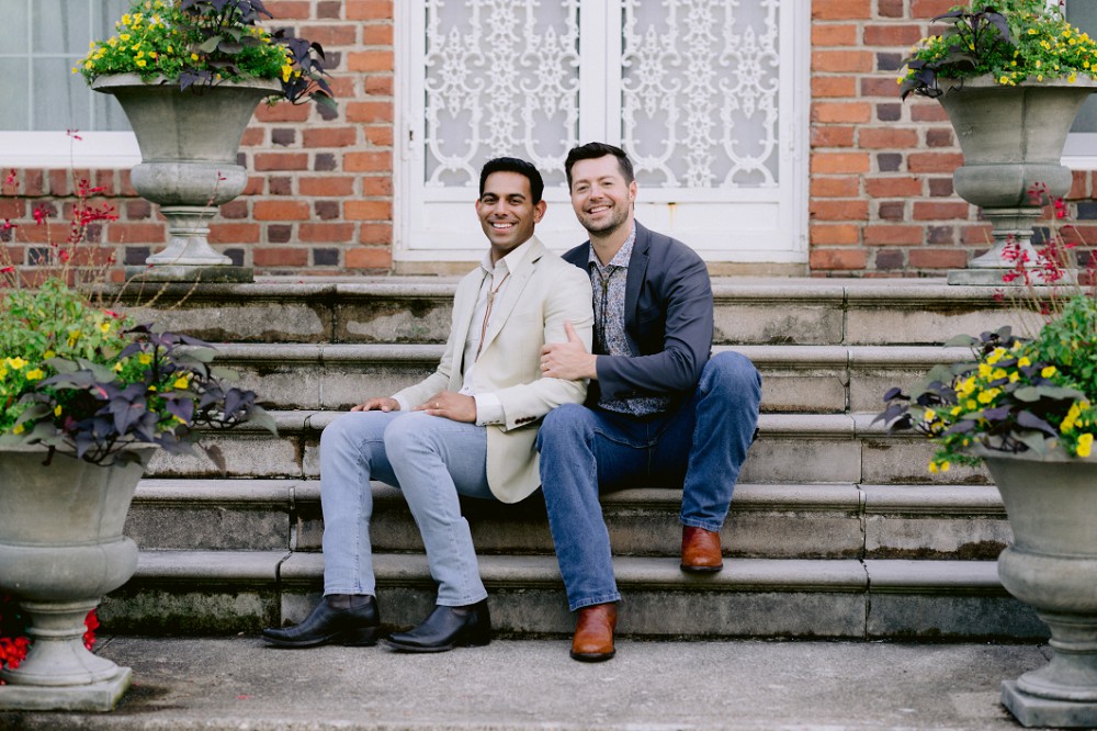 Coxhall Gardens LGBT Indianapolis Engagement Photographer
