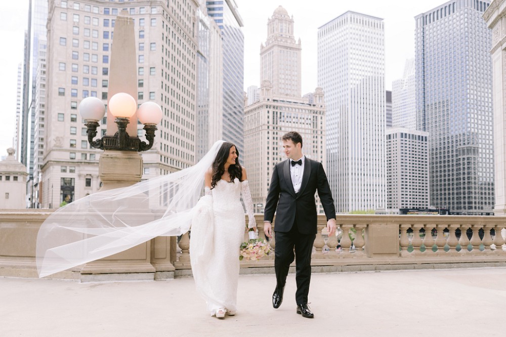 Chicago Wedding at Bridgeport Art Center | Sylvie & Mark